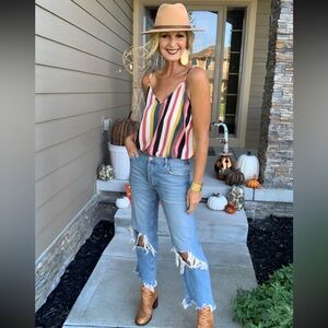 Allison Joy Striped Cami